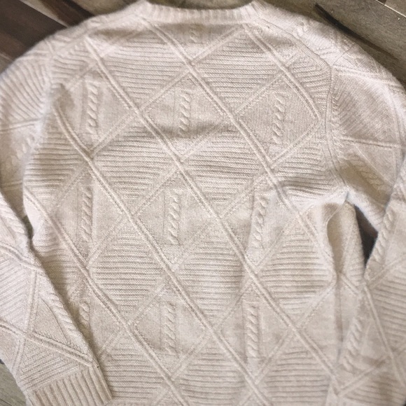 Tasso Elba Cashmere Sweater M EUC - Picture 5 of 6